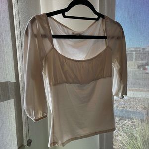 Reformation white top